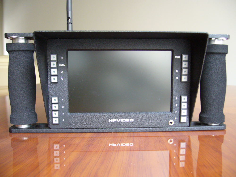 Standard Def Hand Held Monitor